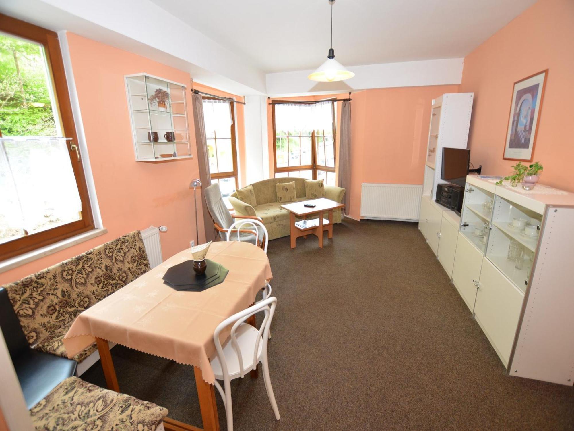 Snug Apartment In Jachymov Near Ski Area Exterior foto