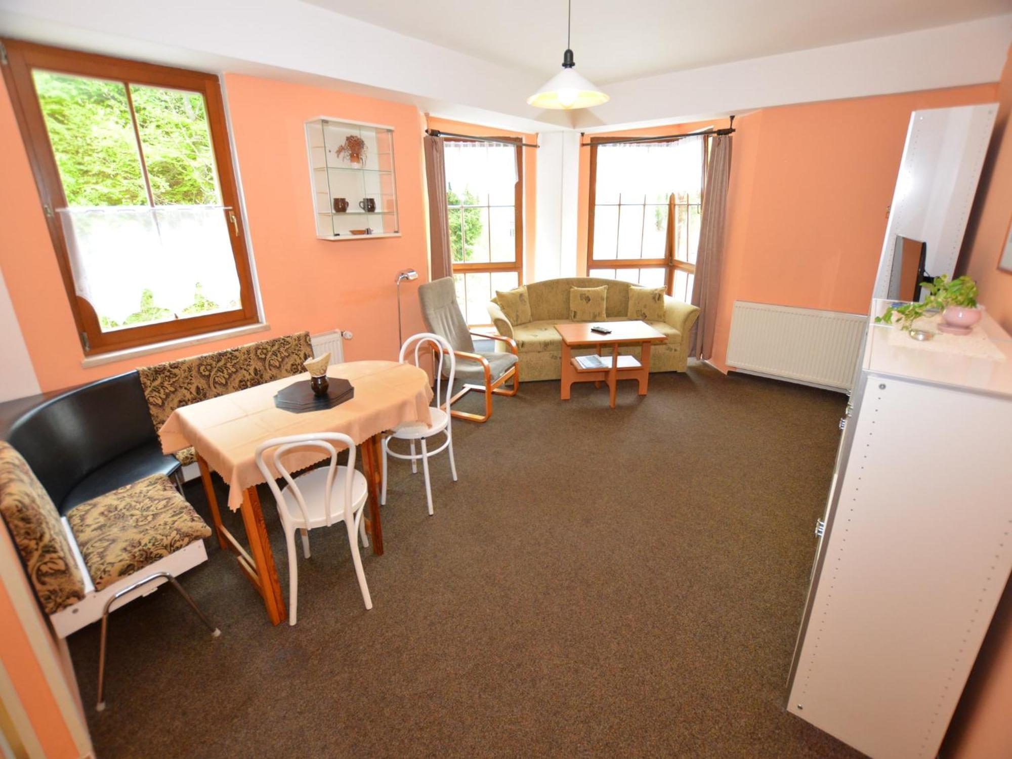 Snug Apartment In Jachymov Near Ski Area Exterior foto